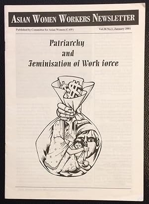 Asian Women Workers Newsletter. Vol. 20 no. 1 (January 2001)