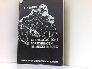 Imagen del vendedor de 20 Jahre Archologische Forschungen in Mecklenburg a la venta por Book Broker