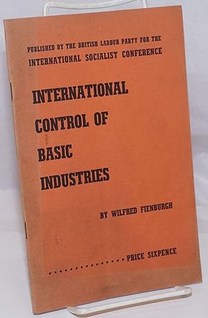 Imagen del vendedor de International Control of Basic Industries a la venta por Bolerium Books Inc.