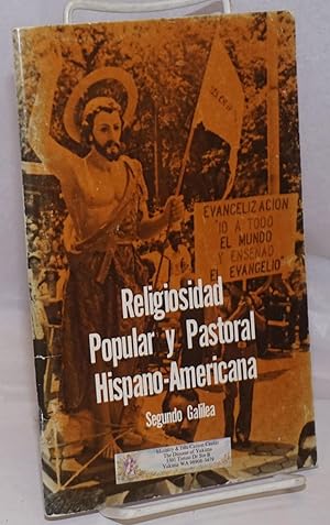 Imagen del vendedor de Religiosidad Popular y Pastoral Hispano-Americana a la venta por Bolerium Books Inc.