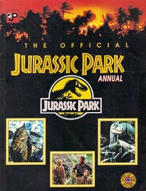 Seller image for THE OFFICIAL JURASSIC PARK ANNUAL for sale by Black Stump Books And Collectables