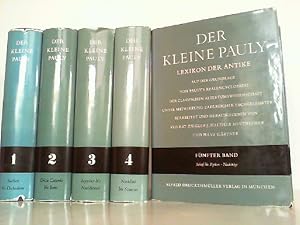 Der kleine Pauly. Lexikon der Antike. Auf der Grundlage von Pauly's Realenencyclopädie der classi...