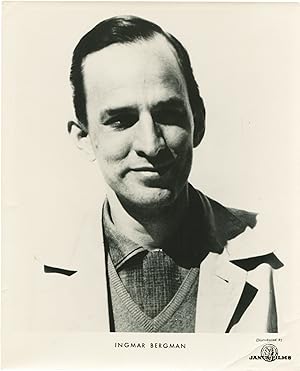 Original photograph of Ingmar Bergman, circa 1960