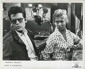 Ashes and Diamonds (Three original photographs from US release of the 1958 film)