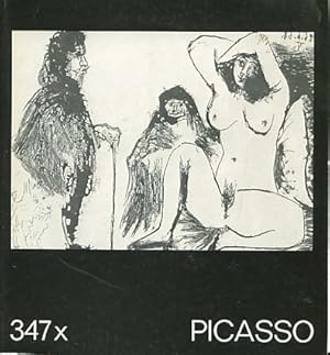 Imagen del vendedor de 347 x Picasso : grafische Bltter aus dem Jahr 1968, Wrtt. Kunstverein Stuttgart / [hrsg. vom Wrttembergischen Kunstverein Stuttgart. Vorwort: Uwe M. Schneede] a la venta por Versandantiquariat Ottomar Khler