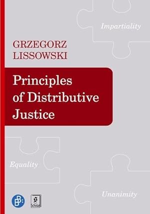 Bild des Verkufers fr Principles of Distributive Justice zum Verkauf von Bunt Buchhandlung GmbH