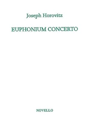 Imagen del vendedor de Euphonium Concerto: for Euphonium and Piano [Paperback ] a la venta por booksXpress