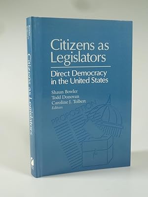 Seller image for Citizens as Legislators. for sale by Antiquariat Dorner