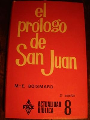 El prólogo de San Juan ( Actualidad Bíblica 8 )