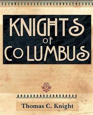 Immagine del venditore per Knights of Columbus 1920 venduto da GreatBookPrices