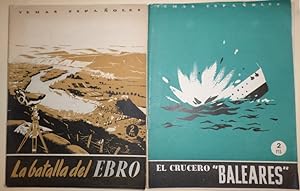 El Cruceco Baleares. /-/ La Batalla del Ebro.