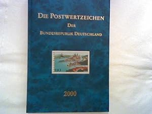 Die Postwertzeichen der Bundesrepublik Deutschland 2000