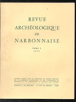 Revue archéologique de narbonnaise, tome 2, 1969