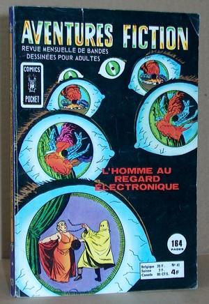 Aventures fiction (2ème série) N° 40 - L'Homme au regard électronique