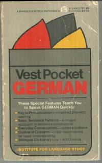 Seller image for VEST POCKET GERMAN for sale by Gibson's Books