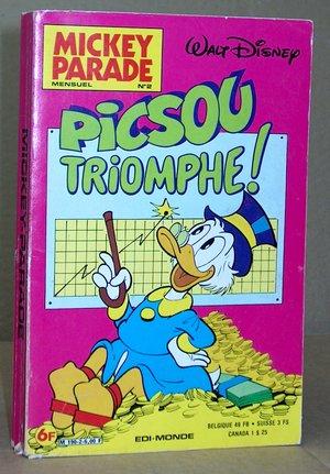 Mickey Parade, 2ème série N° 2 - Picsou triomphe !