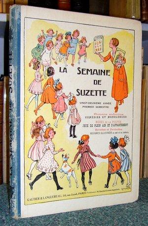 La Semaine de Suzette - Album - 22ème année, 1er semestre 1926