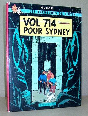 Tintin N°22 - Vol 714 pour Sydney