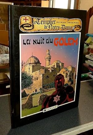 Bild des Verkufers fr Le Templier de Notre-Dame N2 - La Nuit du Golem zum Verkauf von Le Beau Livre