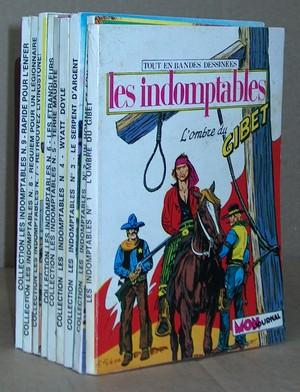 Les Indomptables (9 volumes) du N°1 au N°9