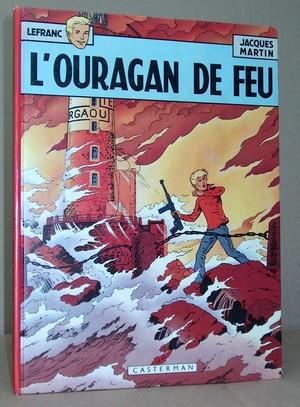 Seller image for Lefranc N 2 - L'Ouragan de feu for sale by Le Beau Livre