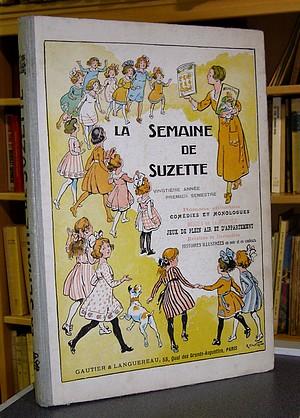 La Semaine de Suzette - Album - XXè année - premier semestre 1924