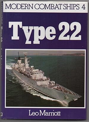 Seller image for Modern Combat Ships: Type 22's v. 4 for sale by J C ( Antiquarian) Books