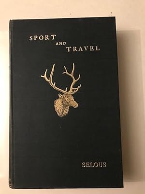 Imagen del vendedor de SPORT AND TRAVEL EAST AND WEST. a la venta por J & S L Bonham ABA ILAB PBFA