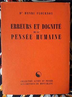 Erreurs et dignité de la pensée humaine