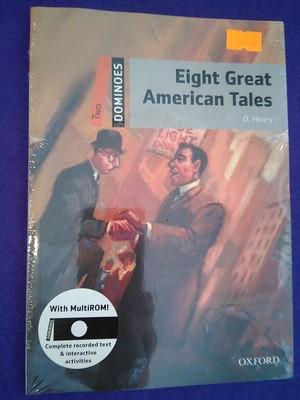 Eight great american tales (with cd) (level 2)