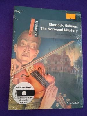 Bild des Verkufers fr Sherlock Holmes: The norwood mystery (with cd) (level 2) zum Verkauf von Librera LiberActio