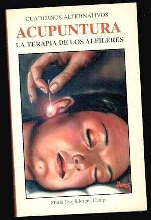 Bild des Verkufers fr ACUPUNTURA. La terapia de los alfileres (Col. Cuadernos Alternativos) zum Verkauf von Librera Dilogo