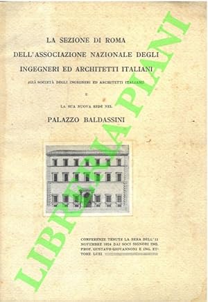La Sezione di Roma dell'Associazione Nazionale degli Ingegneri ed Architetti Italiani (già Societ...