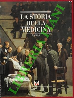 Seller image for La storia della medicina. for sale by Libreria Piani
