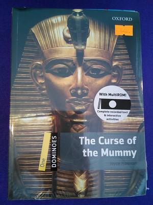 Image du vendeur pour The curse of the mummy (with cd) (level 1) mis en vente par Librera LiberActio