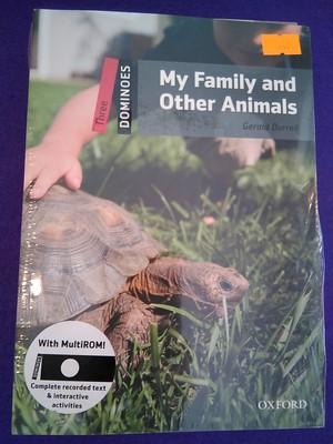 My family and other animals (with cd) (level 3)