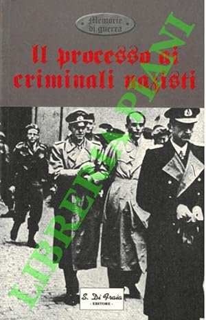 Il processo ai criminali nazisti.