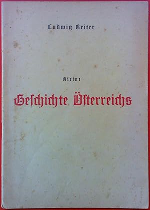 Immagine del venditore per Kleine Geschichte sterreichs. 3. erweiterte Auflage. venduto da biblion2