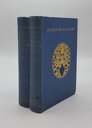 Seller image for NOTES FROM A DIARY 1851-1872 In Two Volumes for sale by Rothwell & Dunworth (ABA, ILAB)