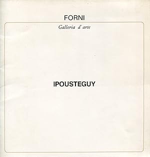 Image du vendeur pour Ipousteguy. Brochure di mostra, Bologna, 1971 mis en vente par Studio Bibliografico Marini