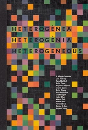 Imagen del vendedor de Heterognea. Heterognia. Heterogeneous a la venta por Librera Vobiscum