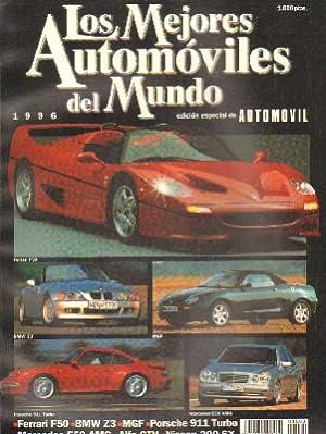 LOS MEJORES AUTOMOVILES DEL MUNDO. EDICION ESPECIAL DEL AUTOMOVIL 1996.