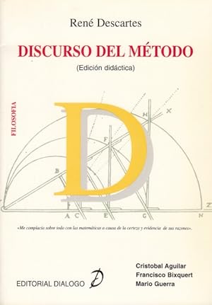 Seller image for REN DESCARTES. DISCURSO DEL MTODO (EDICIN DIDCTICA) for sale by Librera Vobiscum