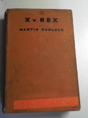 Seller image for X v. Rex for sale by Cotswold Internet Books