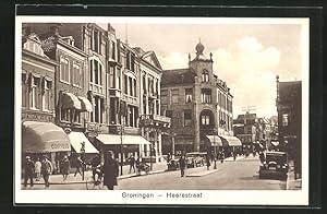 Ansichtskarte Groningen, Heerestraat