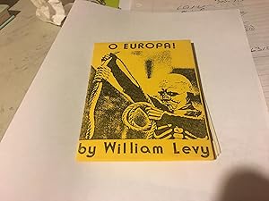Seller image for O Europa! for sale by Bristlecone Books  RMABA