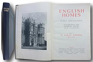 Seller image for ENGLISH HOMES Of the Early Renaissance:Elizabethan & Jacobean House and Gardens for sale by John  L. Capes (Books) Established 1969