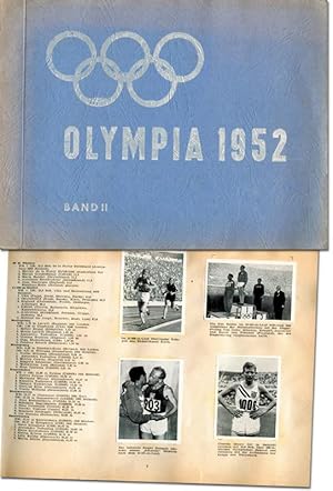 Imagen del vendedor de Die Olympischen Spiele 1952 in Oslo und Helsinki. Band2. a la venta por AGON SportsWorld GmbH