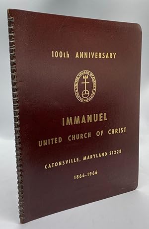 History of Immanuel United Church of CHrist 1866-1966