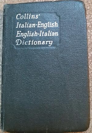 ITALIAN GEM DICTIONARY. ITALIAN-ENGLISH ENGLISH-ITALIAN,